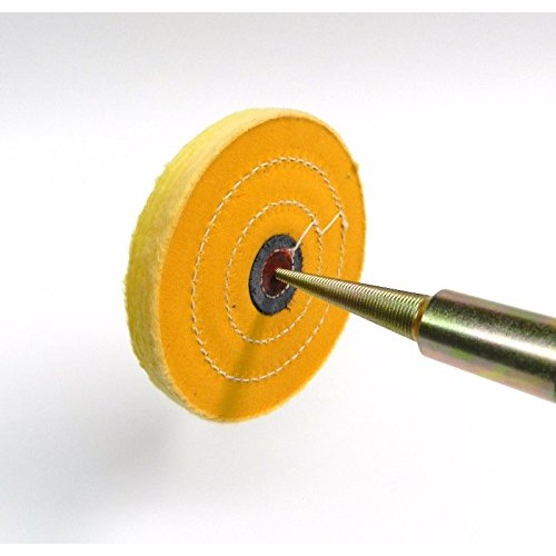 NOVELTOOLS 5/8 Id Hole Tapered Spindle Left Side of Motor for Buf...