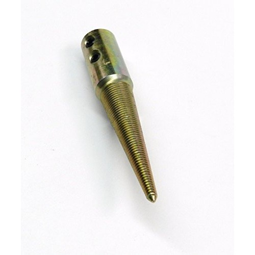 NOVELTOOLS 5/8 Id Hole Tapered Spindle Left Side of Motor for Buf...