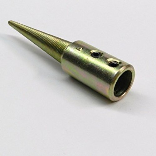 NOVELTOOLS 5/8 Id Hole Tapered Spindle Left Side of Motor for Buf...