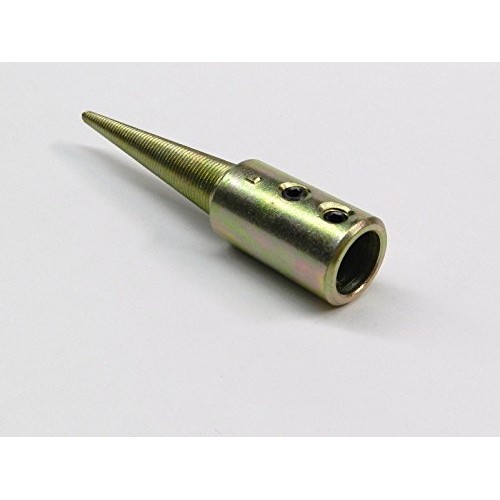 NOVELTOOLS 5/8 Id Hole Tapered Spindle Left Side of Motor for Buf...