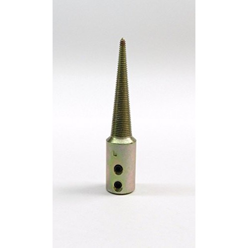 NOVELTOOLS 5/8 Id Hole Tapered Spindle Left Side of Motor for Buf...