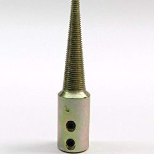 NOVELTOOLS 5/8 Id Hole Tapered Spindle Left Side of Motor for Buf...