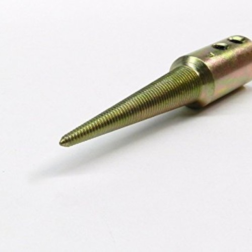 NOVELTOOLS 5/8 Id Hole Tapered Spindle Left Side of Motor for Buf...