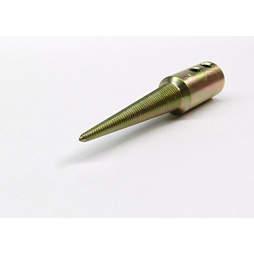NOVELTOOLS 5/8 Id Hole Tapered Spindle Left Side of Motor for Buf...