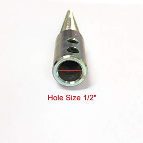 Spindle Tapered Left Hand Threaded 1/2 Hole Motor Polishing Buffi...