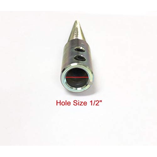 Spindle Tapered Left Hand Threaded 1/2 Hole Motor Polishing Buffi...