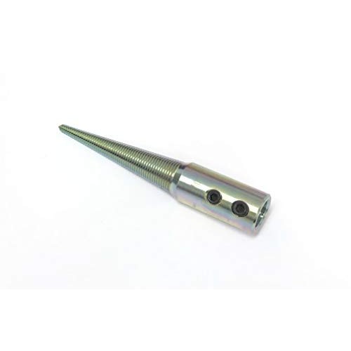 Spindle Tapered Left Hand Threaded 1/2 Hole Motor Polishing Buffi...