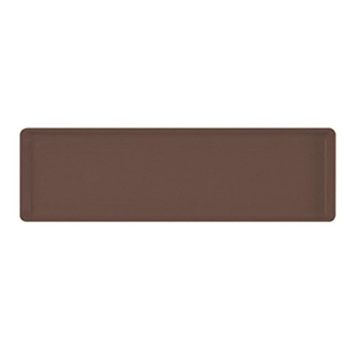 Novelty Countryside Flower Box Tray, Brown, 24-Inch