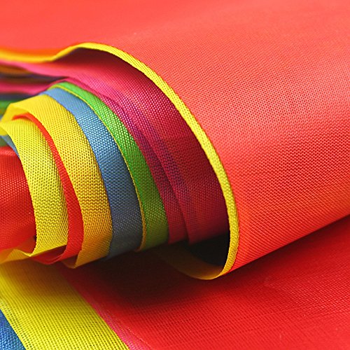 Novelty Place 100 Feet Pennant Banner - 75 Multicolor Bunting Flag...