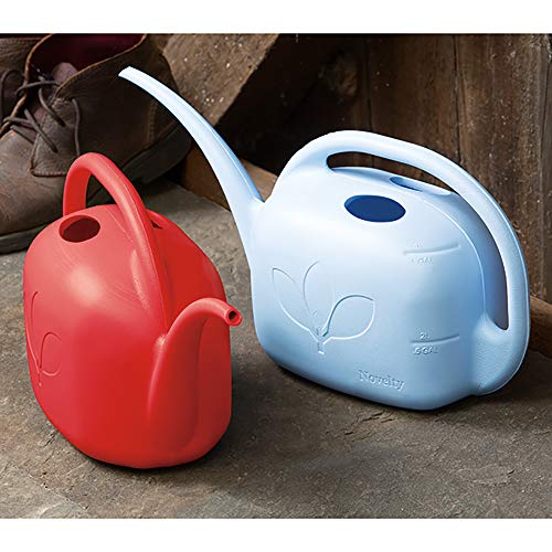 Indoor Watering Can, 1 Gallon, Red