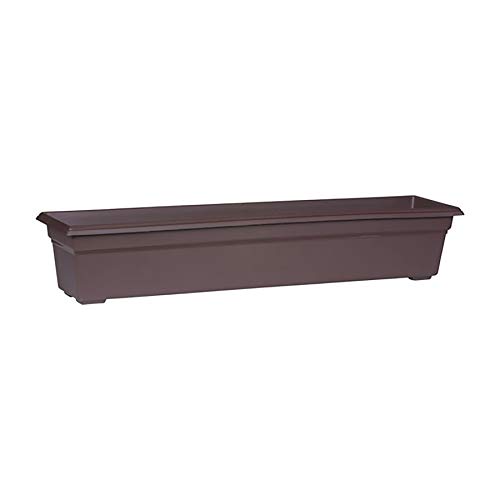 Novelty 16363, Brown, Countryside Flower Box Planter, 36-Inch