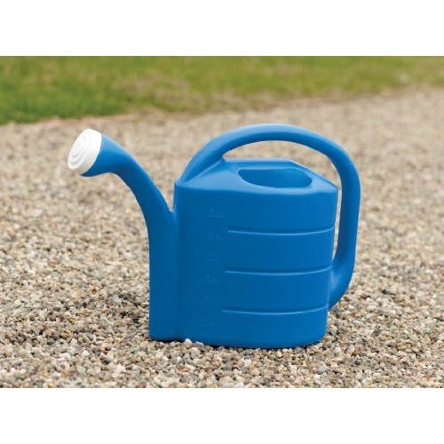 Novelty Watering Can, Bright Blue, 2 Gallons