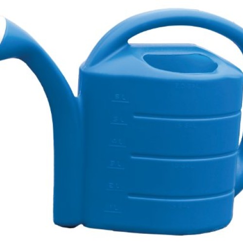 Novelty Watering Can, Bright Blue, 2 Gallons
