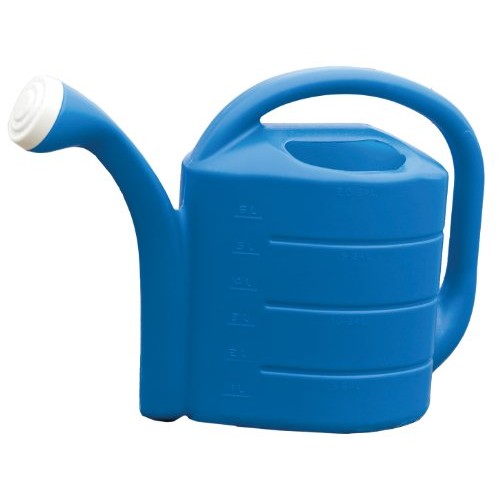 Novelty Watering Can, Bright Blue, 2 Gallons