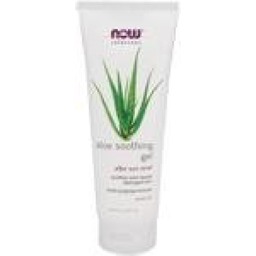 NOW Aloe Soothing Gel, 8-Ounce