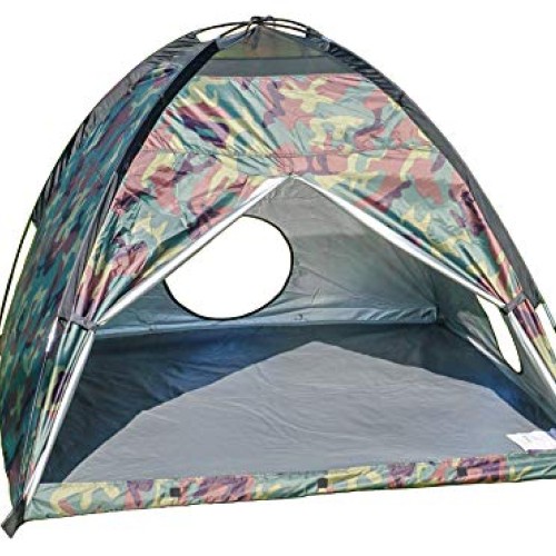 NPT Children Camouflage Dome Play Tent for Kids Indoor / Outdoor F...
