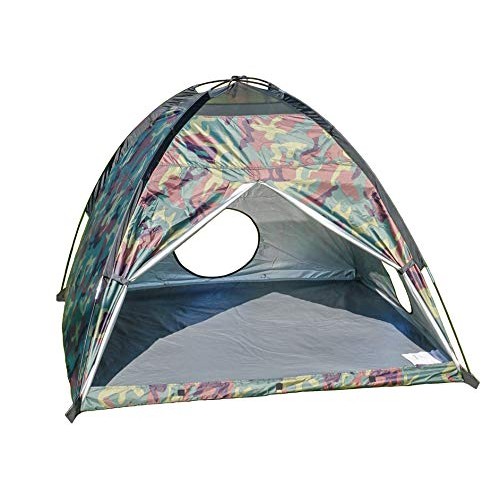 NPT Children Camouflage Dome Play Tent for Kids Indoor / Outdoor F...
