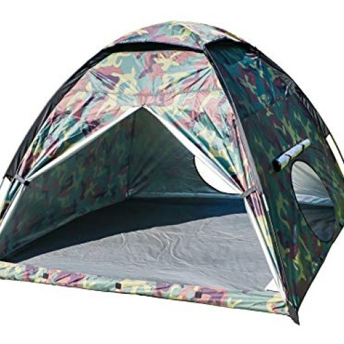 NPT Children Camouflage Dome Play Tent for Kids Indoor / Outdoor F...