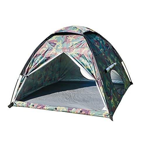 NPT Children Camouflage Dome Play Tent for Kids Indoor / Outdoor F...