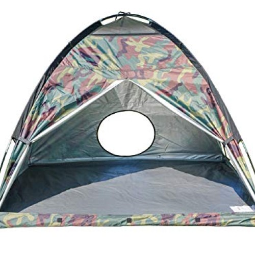 NPT Children Camouflage Dome Play Tent for Kids Indoor / Outdoor F...