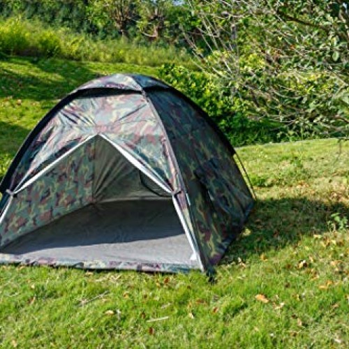 NPT Children Camouflage Dome Play Tent for Kids Indoor / Outdoor F...
