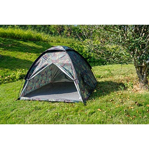 NPT Children Camouflage Dome Play Tent for Kids Indoor / Outdoor F...