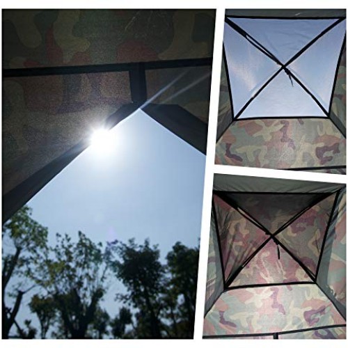 NPT Children Camouflage Dome Play Tent for Kids Indoor / Outdoor F...