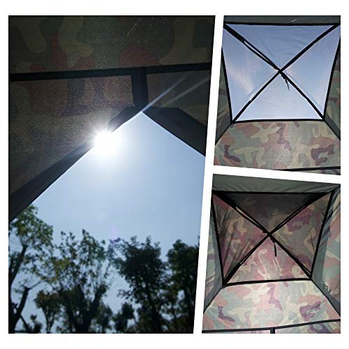 NPT Children Camouflage Dome Play Tent for Kids Indoor / Outdoor F...