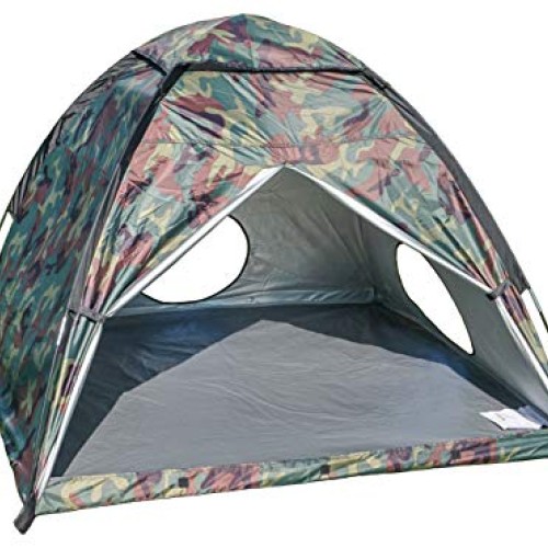 NPT Children Camouflage Dome Play Tent for Kids Indoor / Outdoor F...