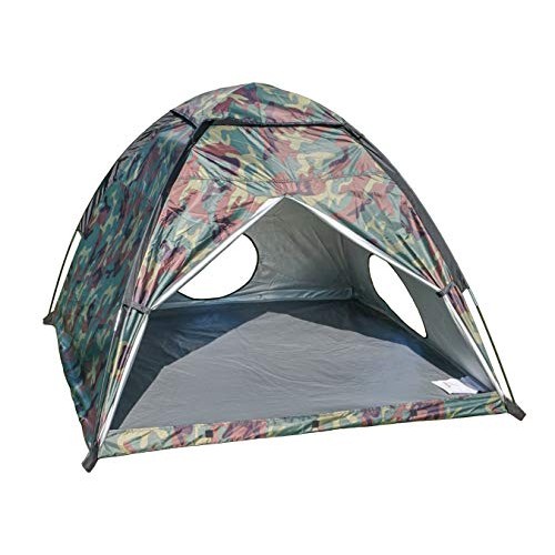 NPT Children Camouflage Dome Play Tent for Kids Indoor / Outdoor F...
