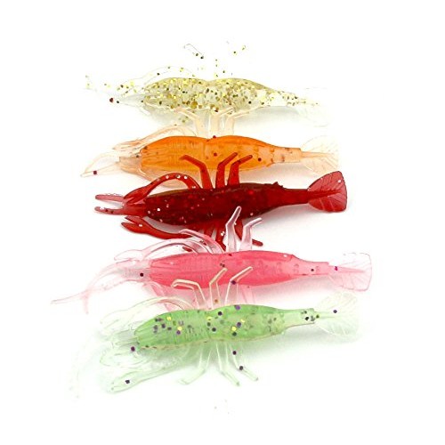 Topconcpt 275pcs Freshwater Fishing Lures Kit Fishing Tackle Box w...