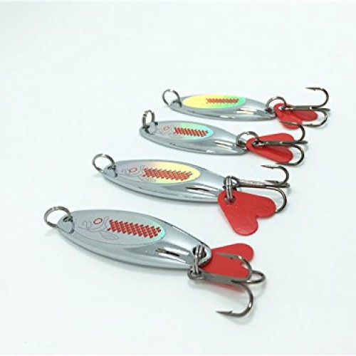 Topconcpt 275pcs Freshwater Fishing Lures Kit Fishing Tackle Box w...