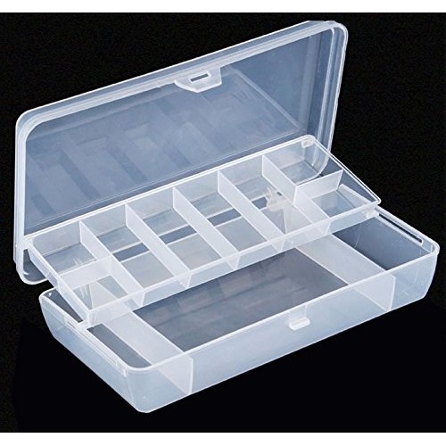 Topconcpt 275pcs Freshwater Fishing Lures Kit Fishing Tackle Box w...