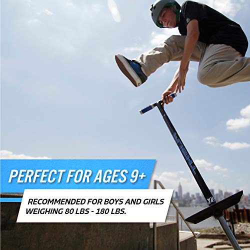 NSG Flight Pogo Stick, Black