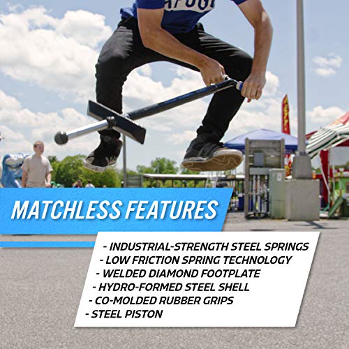 NSG Flight Pogo Stick, Black