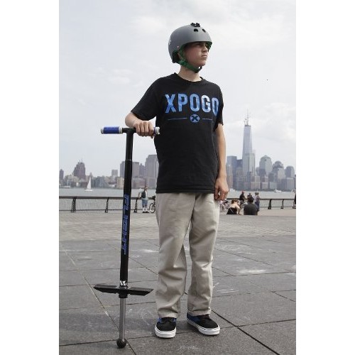 NSG Flight Pogo Stick, Black