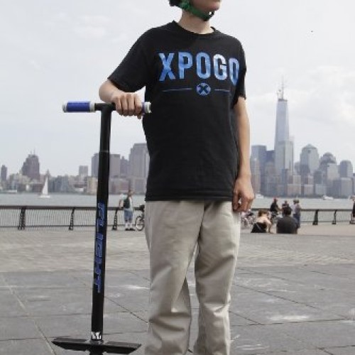 NSG Flight Pogo Stick, Black