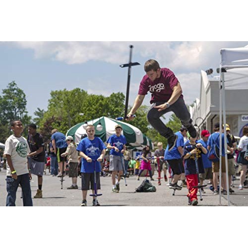 NSG Flight Pogo Stick, Black