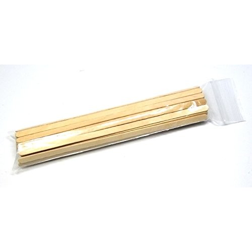 50 7 Inch Wood Paint, Stain, Resin, Epoxy Mixing / Stir Sticks P...