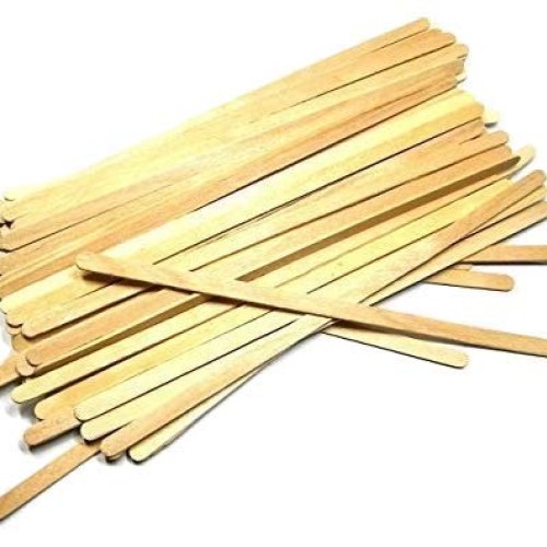 50 7 Inch Wood Paint, Stain, Resin, Epoxy Mixing / Stir Sticks P...