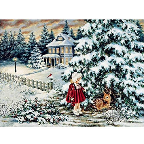 Embroidery Paintings Rhinestone Pasted DIY Diamond Painting Cross ...