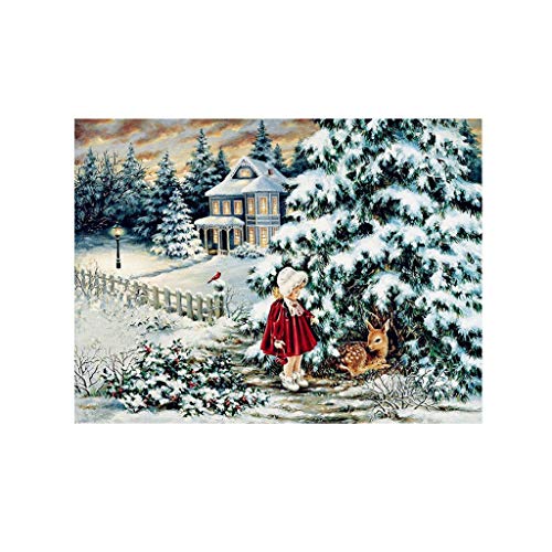 Embroidery Paintings Rhinestone Pasted DIY Diamond Painting Cross ...
