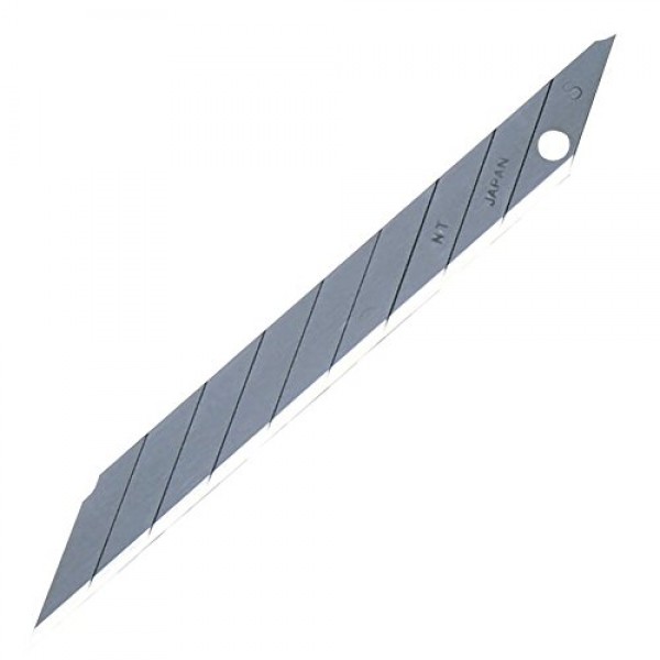  NT Cutter Premium Evolution PMG series Aluminum Die-Cast Grip  Auto-Lock Utility Knife, With 30-Degree Extra Sharp Black Blade (PMGA-EVO2)  : Tools & Home Improvement