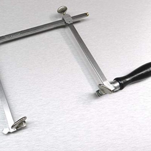 Jewelers Saw Frame Adjustable 8 / 200mm Jewelry Making Blades Saw...