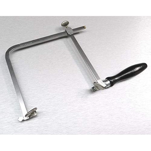 Jewelers Saw Frame Adjustable 8 / 200mm Jewelry Making Blades Saw...