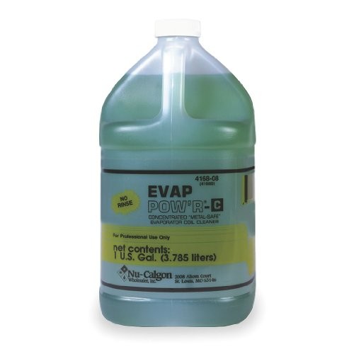 Nu-Calgon 4168-08 Evap Powr No Rinse Coil Cleaner