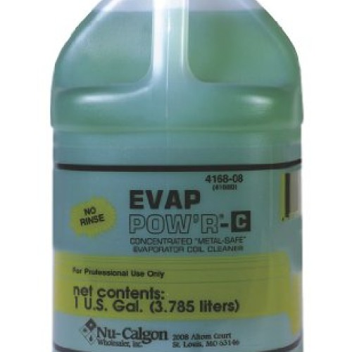 Nu-Calgon 4168-08 Evap Powr No Rinse Coil Cleaner