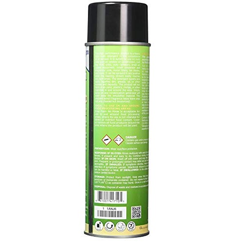 Nu-Calgon 4171-75 Evap Foam No Rinse Evaporator Coil Cleaner, 18 o...