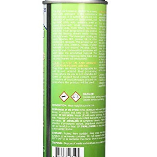 Nu-Calgon 4171-75 Evap Foam No Rinse Evaporator Coil Cleaner, 18 o...