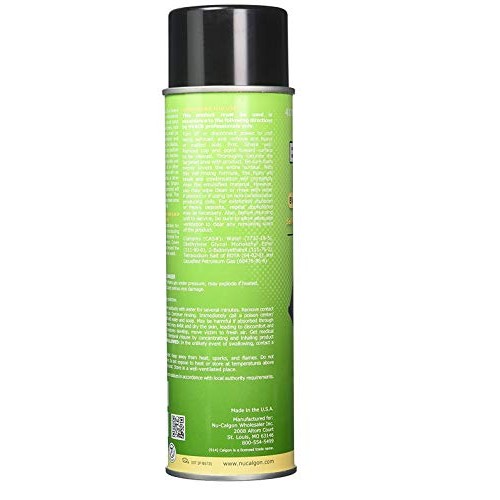 Nu-Calgon 4171-75 Evap Foam No Rinse Evaporator Coil Cleaner, 18 o...